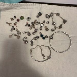 Pandora Bracelets and Charms